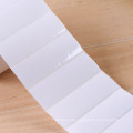 Gloss Paper Blank transparentes Aufkleberetikett selbstklebend